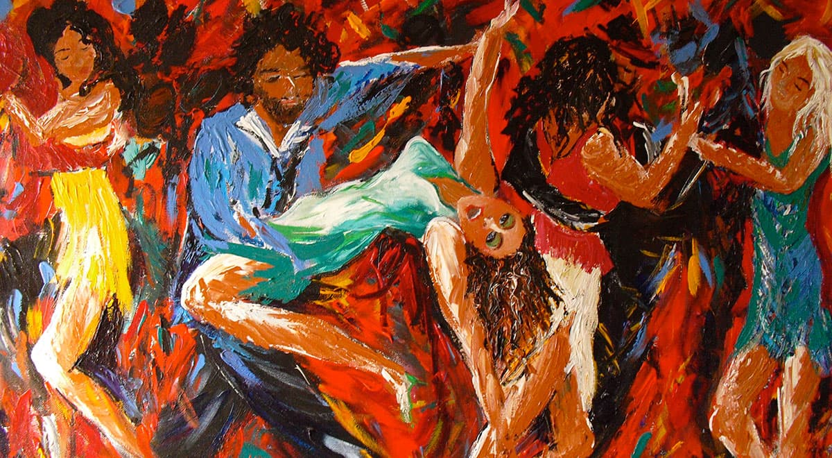 Ballroom Break: How a 37-Year-Old Dance Studio Found Its Rhythm Online